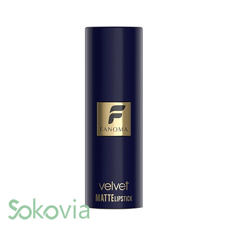 رژ لب جامد مات فانوما مدل Velvet Matte شماره 04