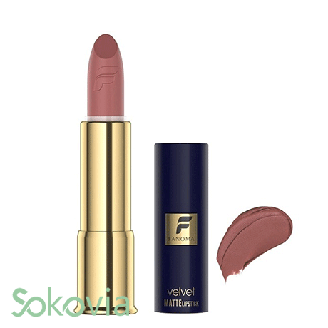 رژ لب جامد مات فانوما مدل Velvet Matte شماره 04