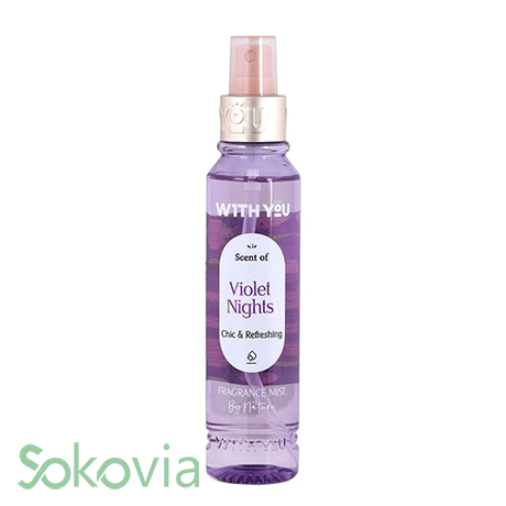 بادی اسپلش زنانه ویت یو مدل Violet Nights