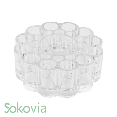 استند لوازم آرایشی دایره ای