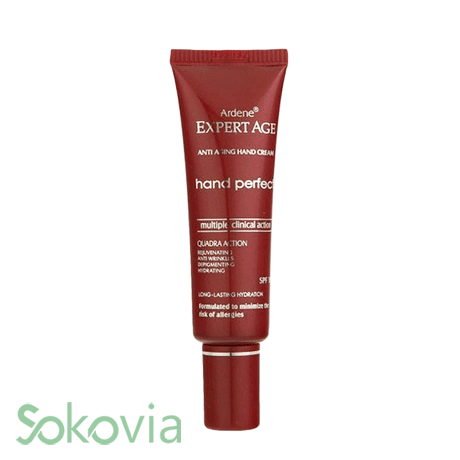 کرم تقویت کننده پوست دست آردن مدل Expert Age SPF 15