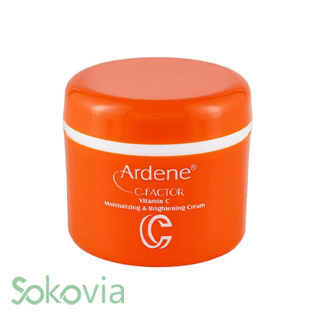 کرم مرطوب کننده آردن مدل Vitamin C