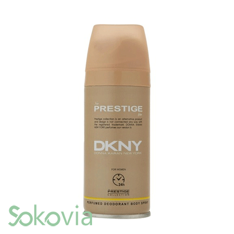 اسپری بدن زنانه نیو پرستیژ مدل Dkny