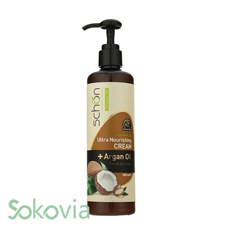 کرم مرطوب کننده شون مدل Argan Oil
