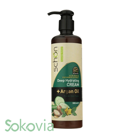 کرم مرطوب کننده شون مدل Cucumber