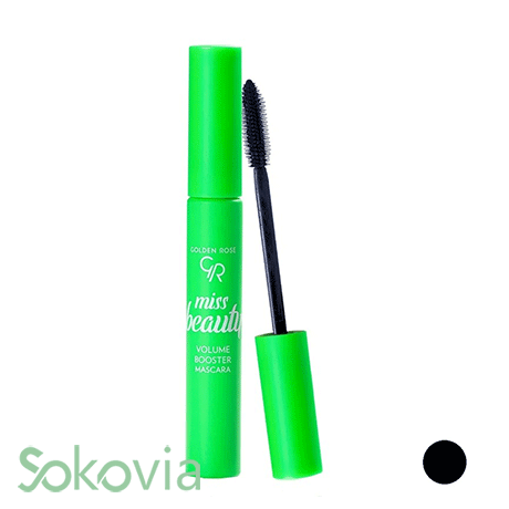 ریمل حجم دهنده گلدن رز مدل Miss Beauty volume booster