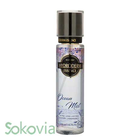 اسپری بدن زنانه هیدرودرم مدل Ocean Mist