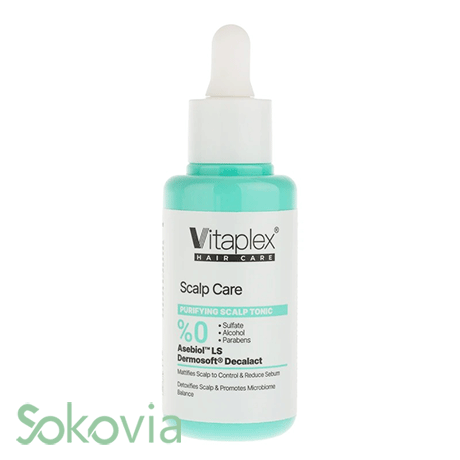 تونیک مو ویتاپلکس مدل Scalp Care