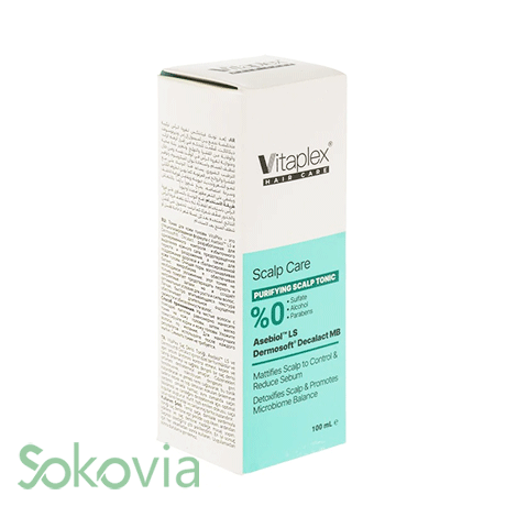 تونیک مو ویتاپلکس مدل Scalp Care