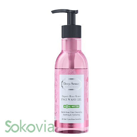 ژل شستشوی صورت دیپ سنس مدل Rose Water