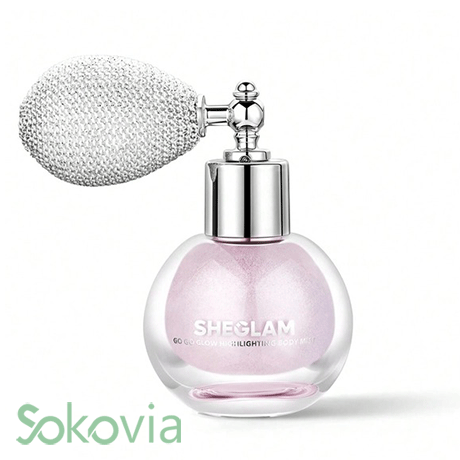 بادی میست شیگلم مدل GO GO GLOW رنگ Love bomb