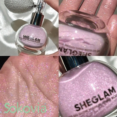 بادی میست شیگلم مدل GO GO GLOW رنگ Love bomb