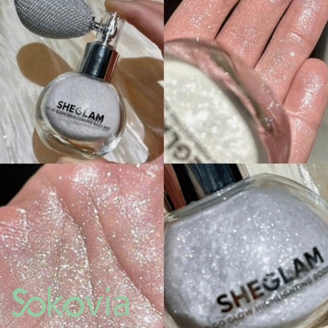 بادی میست شیگلم مدل GO GO GLOW رنگ Frosted opal