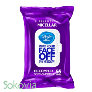دستمال مرطوب میسلار دافی مدل MICELLAR