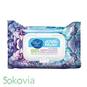 دستمال مرطوب دافی مدل STOP ACNE Q10 بسته 27 عددی