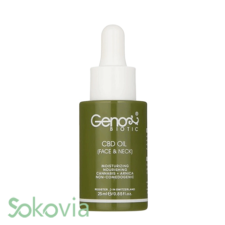 روغن صورت ژنوبایوتیک مدل CBD