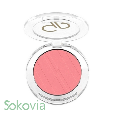رژگونه گلدن رز مدل Soft & Silk شماره 13
