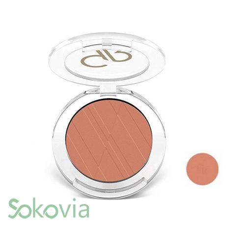 رژگونه گلدن رز مدل Soft & Silk شماره 10