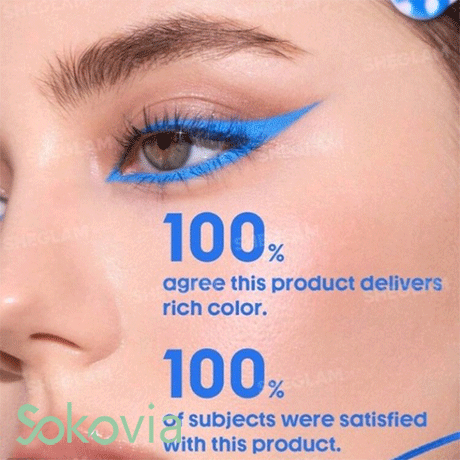 مداد چشم شیگلم مدل Azure Blue