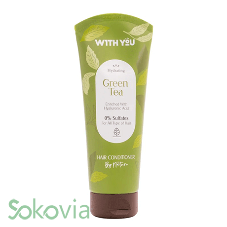 نرم‌ کننده مو ویت یو مدل Green Tea