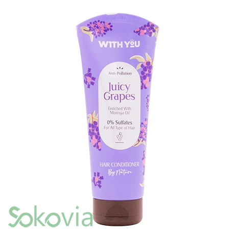 نرم‌ کننده مو ویت یو مدل Juicy Grapes