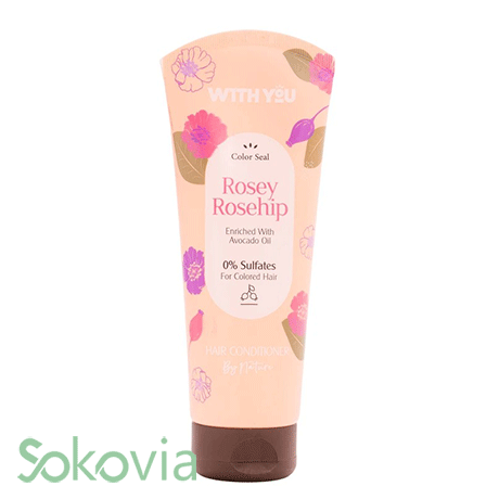 نرم‌ کننده مو ویت یو مدل Rosey Rosehip