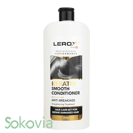 نرم کننده مو لروکس مدل Keratin