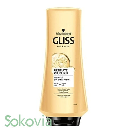 نرم کننده مو گلیس مدل ULTIMATE OIL ELIXIR
