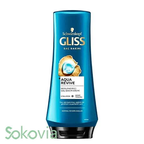 نرم‌ کننده مو گلیس مدل Aqua Revive