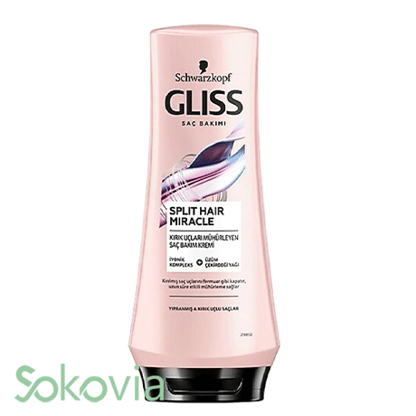 نرم‌ کننده مو گلیس مدل SPLIT HAIR MIRACLE