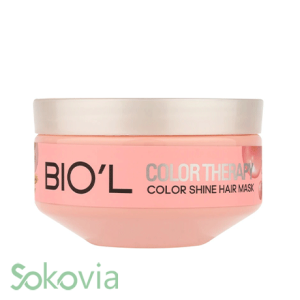 ماسک تثبیت کننده رنگ مو بیول مدل COLOR THERAPY