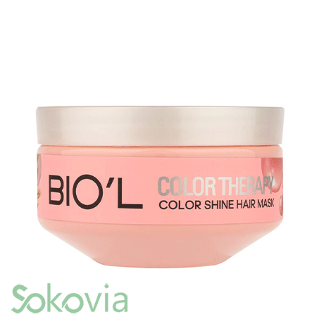 ماسک تثبیت کننده رنگ مو بیول مدل COLOR THERAPY