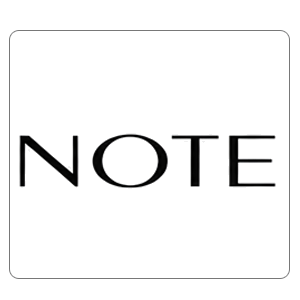 NOTE