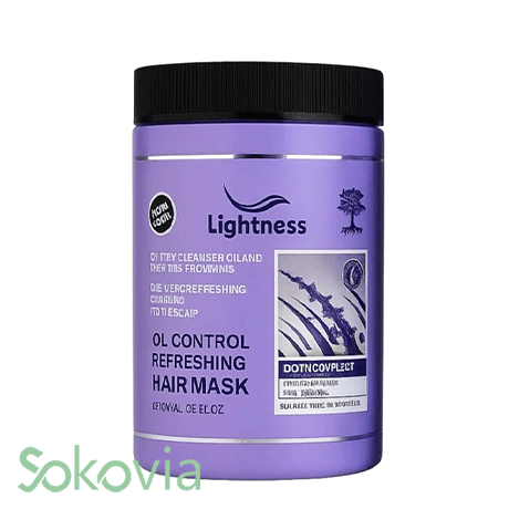 ماسک مو Biotin لایتنس مناسب موی چرب