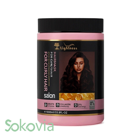 ماسک مو Salon لایتنس مناسب موی فر