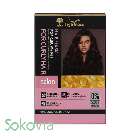 ماسک مو Salon لایتنس مناسب موی فر