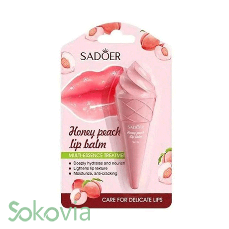 بالم لب سادور مدل Peach