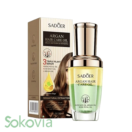 روغن آرگان سادور مدل دو فاز