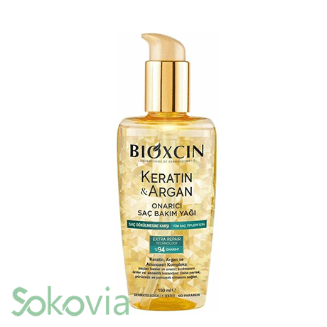 روغن مو بیوکسین مدل Keratin
