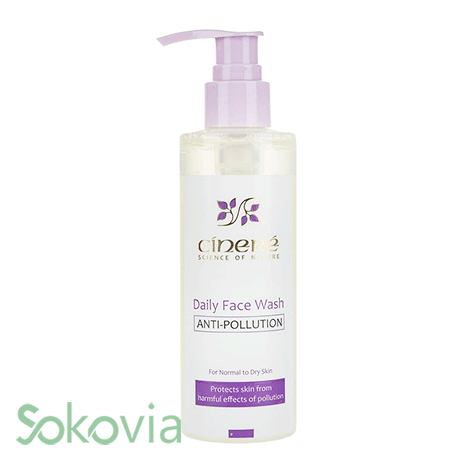 ژل شست‌ و‌ شوی صورت سینره مدل Normal To Dry Skin