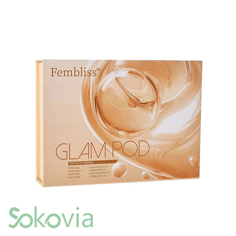 کیت مراقبت و سفت‌ کننده پوست فمبلیس مدل GLAMPOD