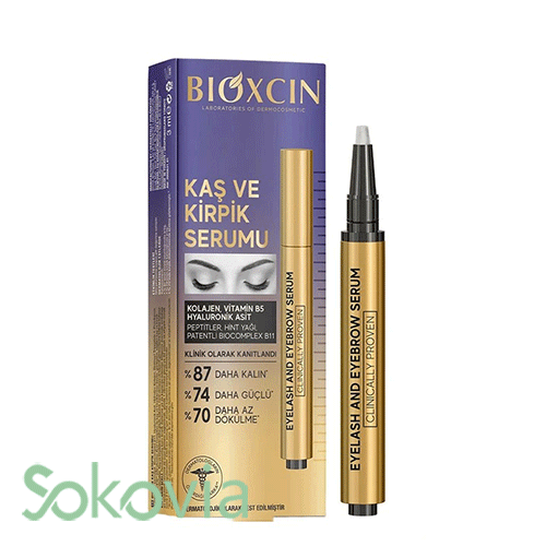 سرم تقویت کننده ابرو و مژه بیوکسین