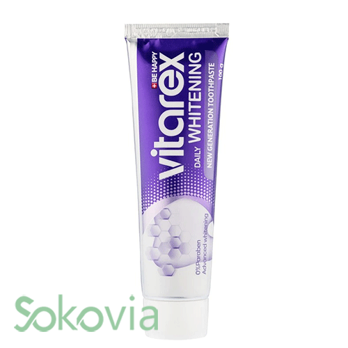 خمیر دندان ویتارکس مدل Daily Whitening