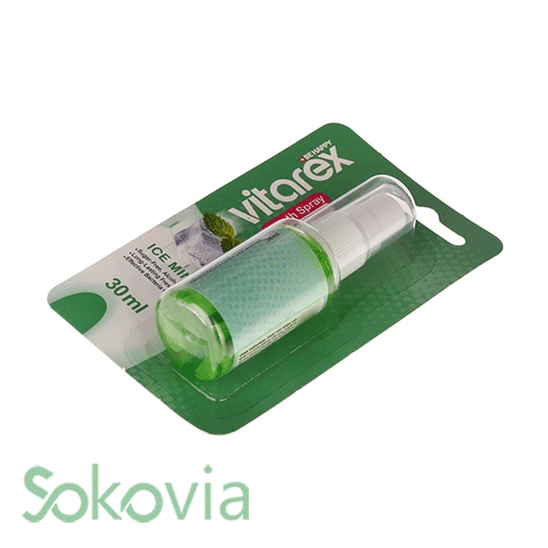 اسپری خوشبو کننده دهان ویتارکس مدل Ice Mint