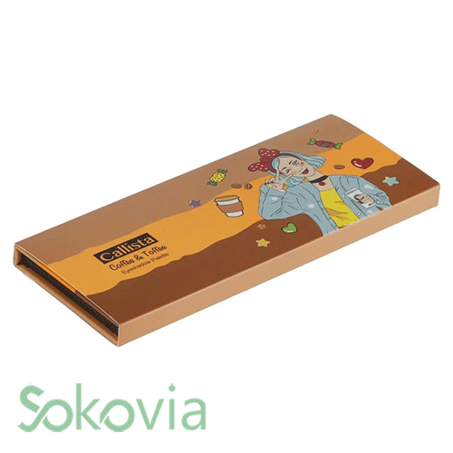 پالت سایه چشم کالیستا مدل Coffee And Toffee
