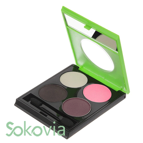 سایه چشم کالیستا مدل Quattro Eye Design شماره E25