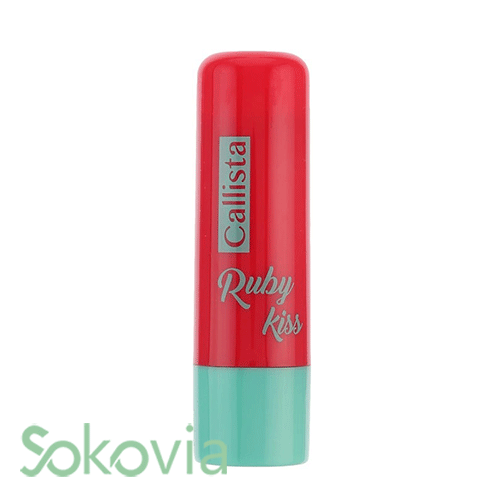 بالم لب ماتیکی بانوان کالیستا مدل Ruby Kiss